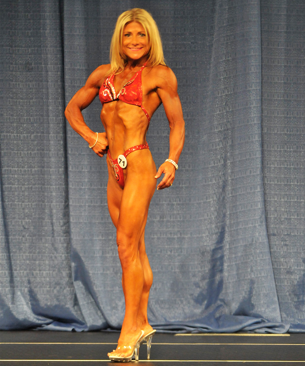 Lisa Spitzer Competitive fitness training