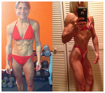 Lisa Spitzer Personal Muscle Growth Success Story