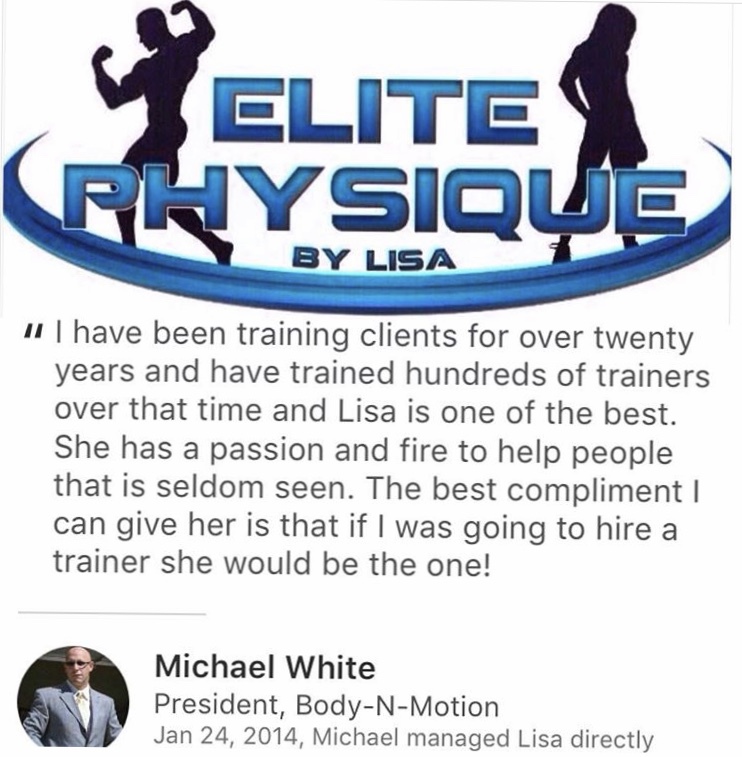 Mike White Transformation Success Story with Lisa Spitzer Training