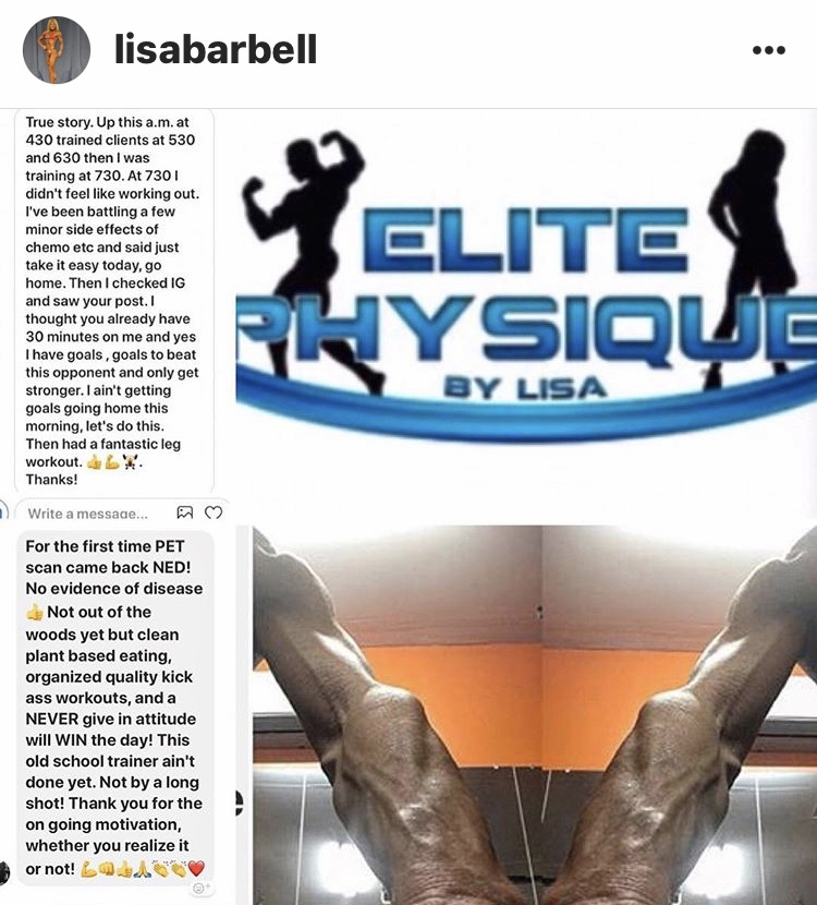 Elite Physique with Lisa Spitzer Success Story